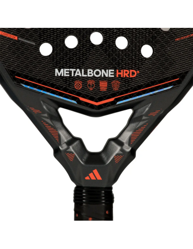 Pala de pádel Adidas Metalbone HRD+ 2026 - Negra
