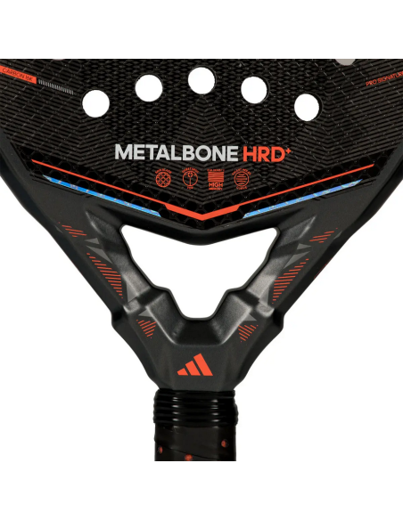 Adidas Metalbone HRD+ 2026 Padel Racket - Black