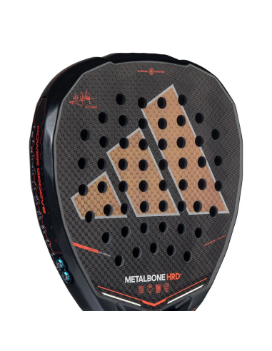 Pala de pádel Adidas Metalbone HRD+ 2026 - Negra