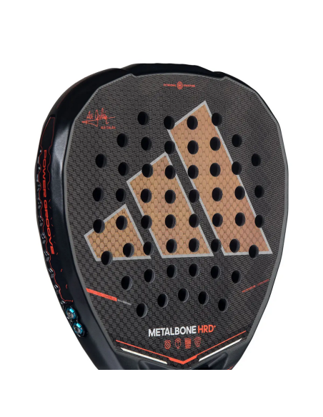 Adidas Metalbone HRD+ 2026 Padel Racket - Black