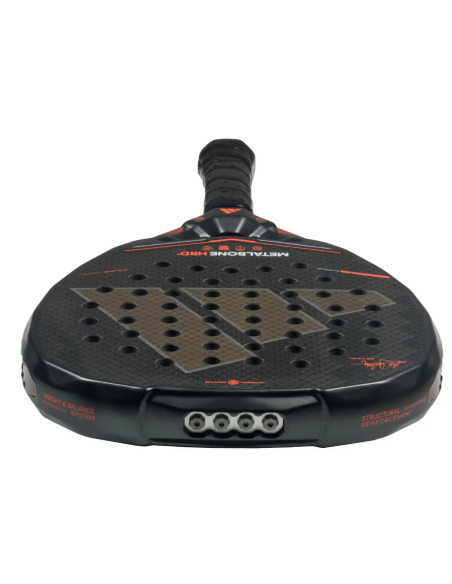 Racchetta da Padel Adidas Metalbone HRD+ 2026 - Nero
