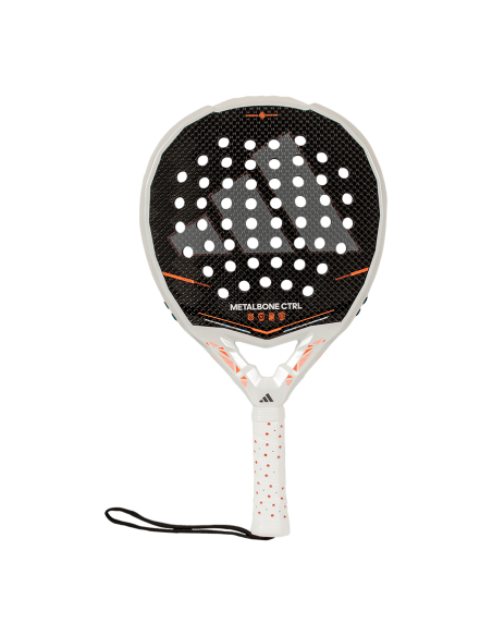 Adidas Metalbone Ctrl 2026 Padel Racket - White