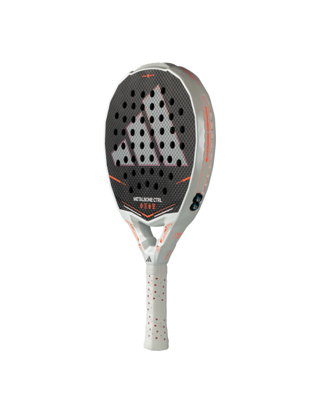 Adidas Metalbone Ctrl 2026 Padelschläger – Weiß