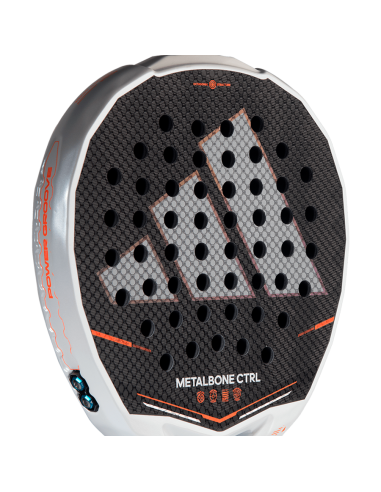 Adidas Metalbone Ctrl 2026 Padel Racket - White