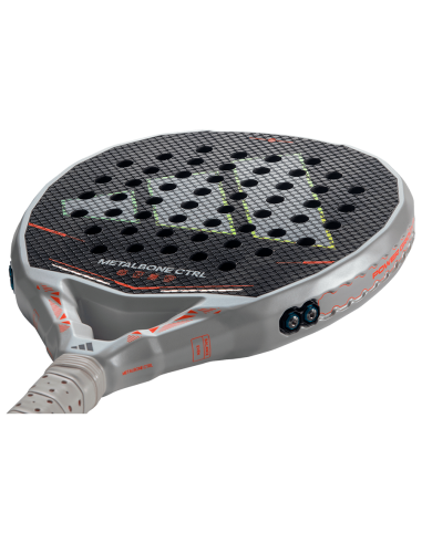 Adidas Metalbone Ctrl 2026 Padel Racket - White