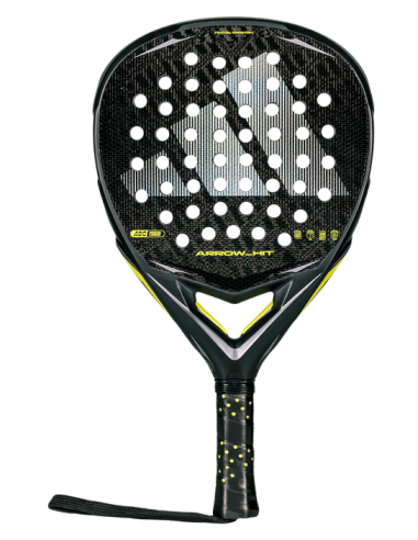 Adidas Arrow Hit Padelschläger – Schwarz