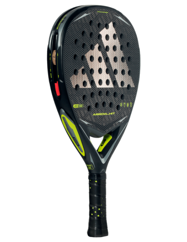 Adidas Arrow Hit Padel Racket - Black