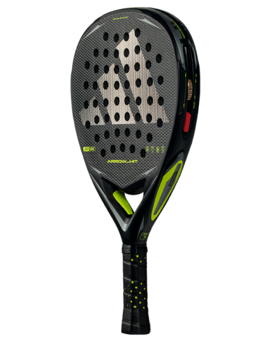Adidas Arrow Hit Padel Racket - Black