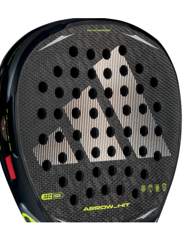 Adidas Arrow Hit Padelschläger – Schwarz