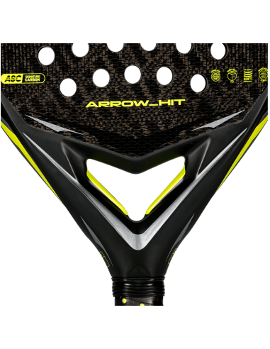 Racchetta da Padel Adidas Arrow Hit 2026 - Nero