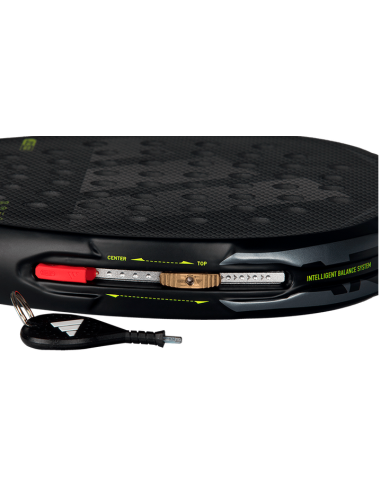 Adidas Arrow Hit Padel Racket - Black