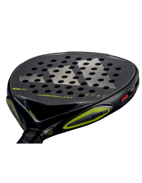 Racchetta da Padel Adidas Arrow Hit 2026 - Nero