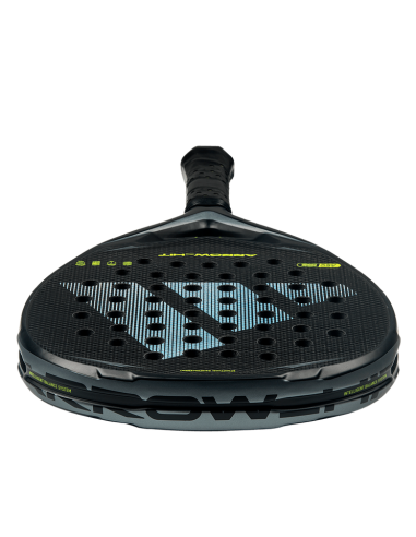 Adidas Arrow Hit Padel Racket - Black