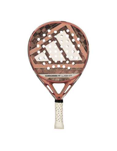 Pala de pádel Adidas Cross It Light - Rosa