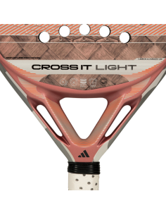Racchetta da Padel Adidas Cross It Light 2026 - Rosa 2