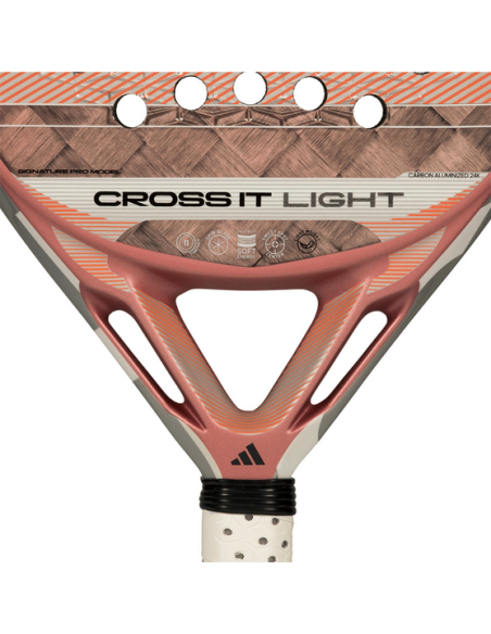 Racchetta da Padel Adidas Cross It Light 2026 - Rosa