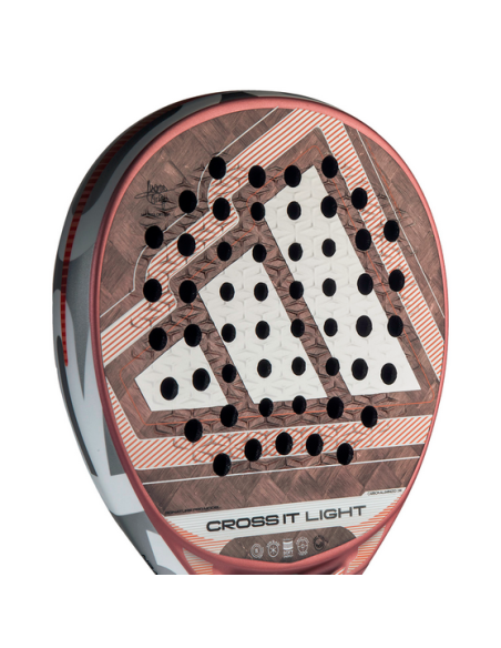 Racchetta da Padel Adidas Cross It Light 2026 - Rosa