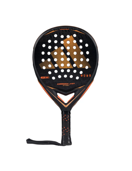 Adidas Arrow Hit Padel Racket Ctrl - Black