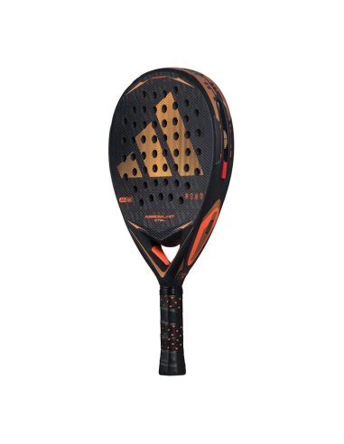 Adidas Arrow Hit Padel Racket Ctrl - Black