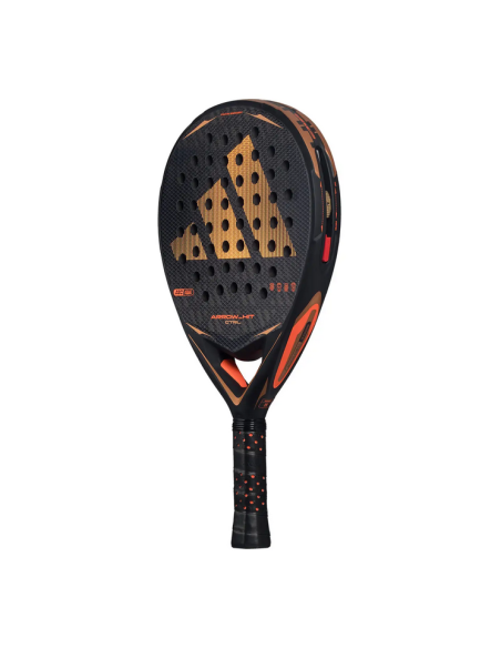 Adidas Arrow Hit Padel Racket Ctrl - Black