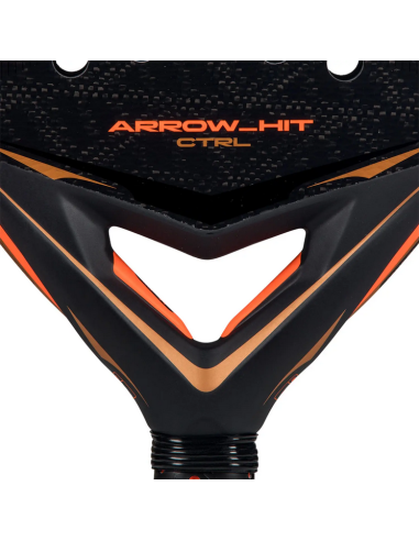 Adidas Arrow Hit Padel Racket Ctrl - Black