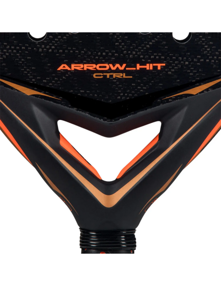 Racchetta da Padel Adidas Arrow Hit Ctrl 2026 - Nero