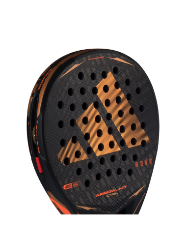 Adidas Arrow Hit Padelschläger Ctrl – Schwarz