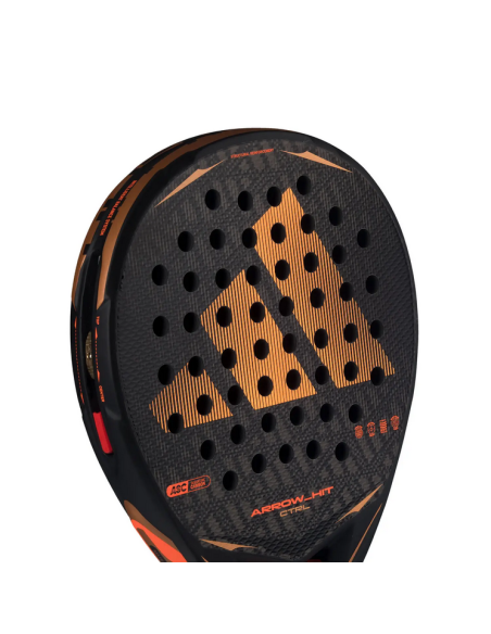 Adidas Arrow Hit Padelschläger Ctrl – Schwarz
