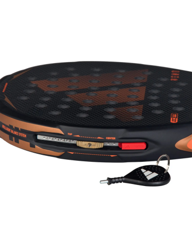 Adidas Arrow Hit Padel Racket Ctrl - Black