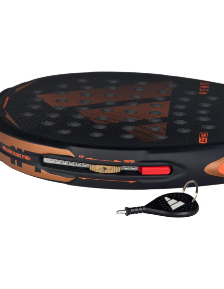 Racchetta da Padel Adidas Arrow Hit Ctrl 2026 - Nero