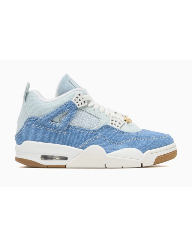 Scarpe Air Jordan 4 Retro Tex "Denim" - Azzurro