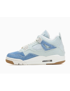 Zapatillas Air Jordan 4 Retro Tex "Denim" - Azul claro 2