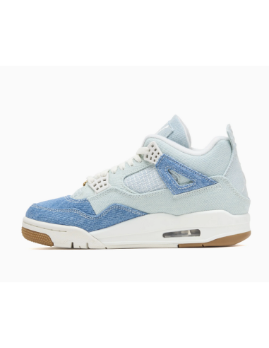 Chaussures Air Jordan 4 Retro Tex « Denim » -...