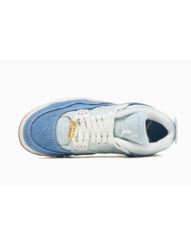 Scarpe Air Jordan 4 Retro Tex "Denim" - Azzurro