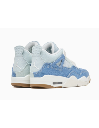 Scarpe Air Jordan 4 Retro Tex "Denim" - Azzurro