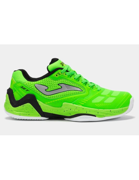 Chaussures de padel Joma pour hommes - Vert fluo