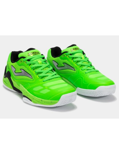 Joma Men's Padel Shoes - Fluorescent Green