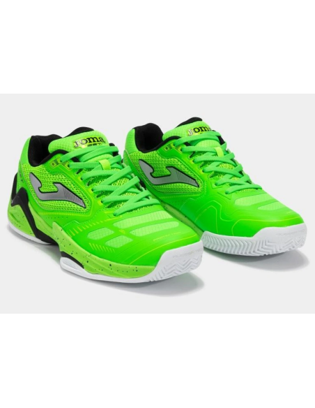 Joma Herren-Padelschuhe – Neongrün