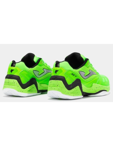 Scarpe Uomo Joma Padel - Verde Fluo