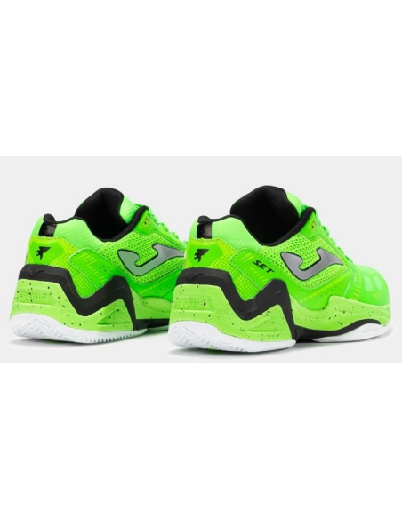 Chaussures de padel Joma pour hommes - Vert fluo