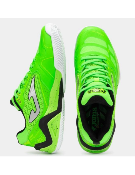 Scarpe Uomo Joma Padel - Verde Fluo