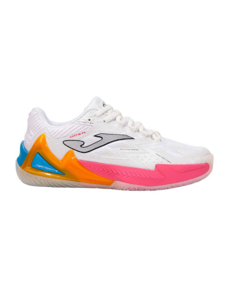 Scarpe Donna Padel Joma Open Lady - Bianco