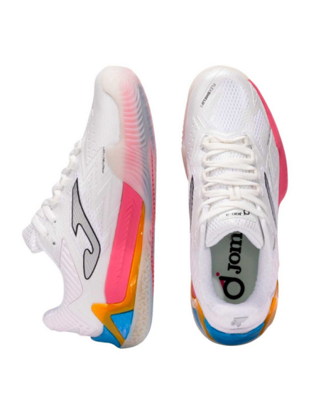 Scarpe Donna Padel Joma Open Lady - Bianco