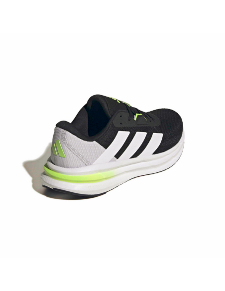 Chaussures Adidas Galaxy 7 M pour Homme - Noir/Blanc