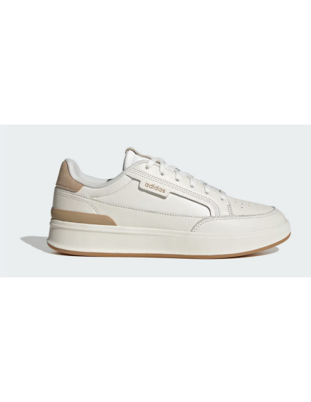 Zapatillas Adidas Aspyre para hombre - Blanco/Marrón