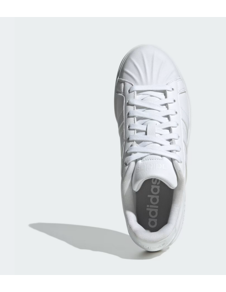 Chaussures Adidas Streettalk pour garçon - Blanches