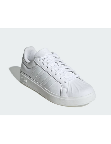 Chaussures Adidas Streettalk pour garçon - Blanches