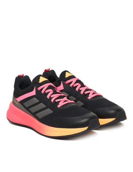 Zapatillas Adidas FortaRun 4.0 para niña - Negras