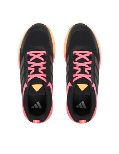Scarpe Ragazza Adidas FortaRun 4.0 - Nero