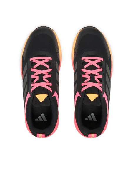 Chaussures Adidas FortaRun 4.0 pour filles - Noires